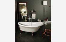 Aquatica nostalgia freestanding ecomarmor bathtub 01